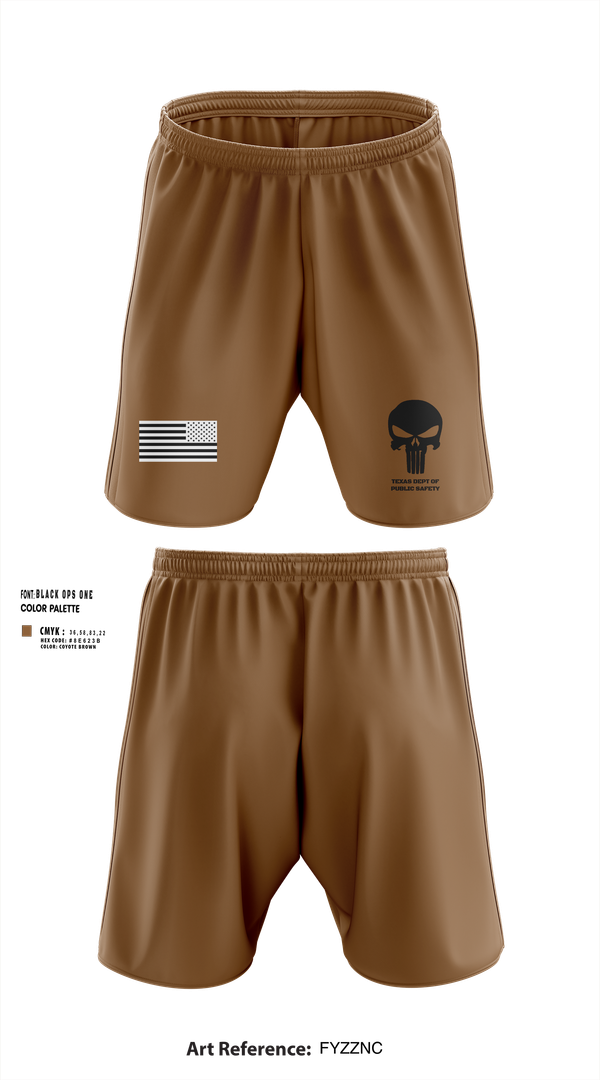 Athletic Shorts With Pockets, Texas dept of Public Safety, , Teamtime, Team time, sublimation, custom sports apparel, team uniforms, spirit wear, spiritwear, sports uniforms, custom shirts, team store, custom team store, fundraiser sports, apparel fundraiser