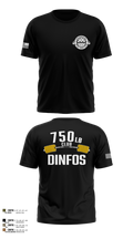 DINFOS 1000LB Club 26968217 Short Sleeve Performance Shirt - 3