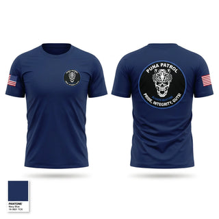 Short Sleeve Performance Shirt, Puna Patrol, Police, Teamtime, Team time, sublimation, custom sports apparel, team uniforms, spirit wear, spiritwear, sports uniforms, custom shirts, team store, custom team store, fundraiser sports, apparel fundraiser