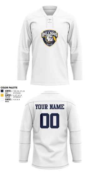 Hockey Jersey, Florida Bulldogs Hockey, Ice Hockey, Teamtime, Team time, sublimation, custom sports apparel, team uniforms, spirit wear, spiritwear, sports uniforms, custom shirts, team store, custom team store, fundraiser sports, apparel fundraiser