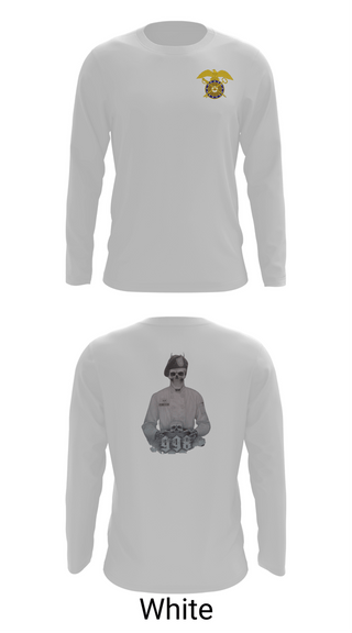 Long Sleeve Performance Shirt, 998th FFT, Army, Teamtime, Team time, sublimation, custom sports apparel, team uniforms, spirit wear, spiritwear, sports uniforms, custom shirts, team store, custom team store, fundraiser sports, apparel fundraiser