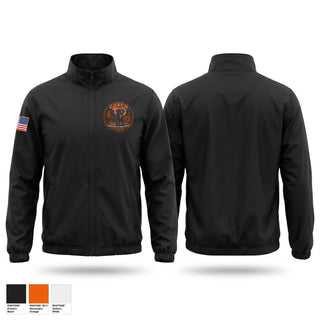 Windbreaker, princeton university, Police, Teamtime, Team time, sublimation, custom sports apparel, team uniforms, spirit wear, spiritwear, sports uniforms, custom shirts, team store, custom team store, fundraiser sports, apparel fundraiser