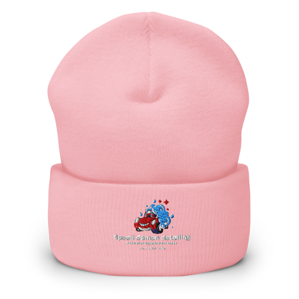 Speed demon detailing 35022679 Cuffed Beanie | Yupoong 1501KC