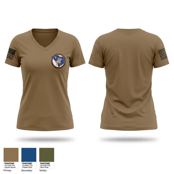 Womens Short Sleeve Vneck Shirt, 169th, Air Force, Teamtime, Team time, sublimation, custom sports apparel, team uniforms, spirit wear, spiritwear, sports uniforms, custom shirts, team store, custom team store, fundraiser sports, apparel fundraiser