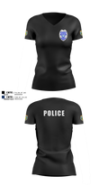 Odessa Police Department 86817075 Women's Short Sleeve V-neck Shirt - 2
