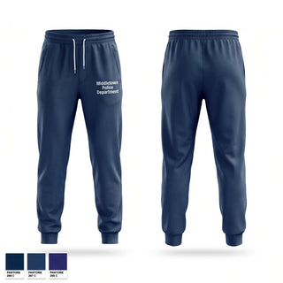 Sweatpants, Middletown Police Department, Police, Teamtime, Team time, sublimation, custom sports apparel, team uniforms, spirit wear, spiritwear, sports uniforms, custom shirts, team store, custom team store, fundraiser sports, apparel fundraiser