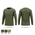 Rankin County Sheriff SRT Long Sleeve Performance Shirt - 1