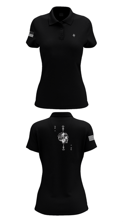 2-12IN 13143559 Women's Short Sleeve Performance Polo  - 35