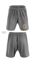 Kingsport Police Explorer Post Athletic Shorts With Pockets - 23