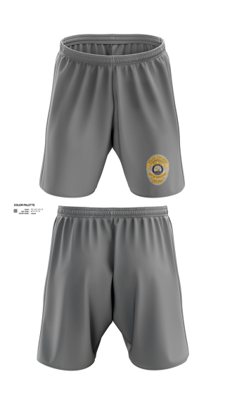 Athletic Shorts With Pockets, Kingsport Police Explorer Post, Police, Teamtime, Team time, sublimation, custom sports apparel, team uniforms, spirit wear, spiritwear, sports uniforms, custom shirts, team store, custom team store, fundraiser sports, apparel fundraiser