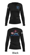 PC ROTC 85834068 Women's Long Sleeve V-neck Shirt - 23