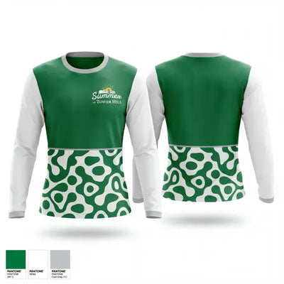 Tower Hill School 48829959 Long Sleeve Performance Shirt 1
