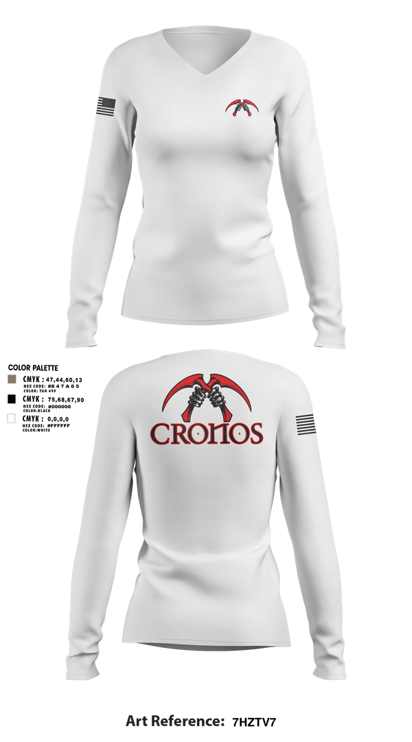 Womens Long Sleeve Vneck Shirt, , , Teamtime, Team time, sublimation, custom sports apparel, team uniforms, spirit wear, spiritwear, sports uniforms, custom shirts, team store, custom team store, fundraiser sports, apparel fundraiser