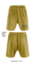Ball Placement Athletic Shorts With Pockets - 2
