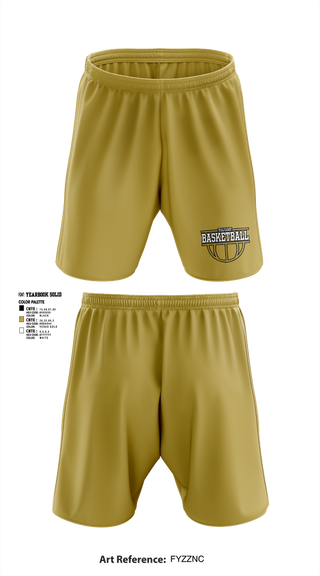 Athletic Shorts With Pockets, Ball Placement, Men's Basketball, Teamtime, Team time, sublimation, custom sports apparel, team uniforms, spirit wear, spiritwear, sports uniforms, custom shirts, team store, custom team store, fundraiser sports, apparel fundraiser