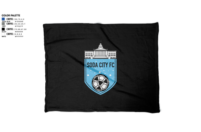 Soda City FC Blanket - 4