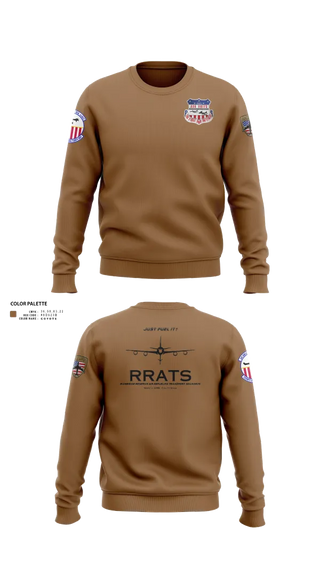 Crew Neck Sweatshirt, 336 Air Refueling Sq, , Teamtime, Team time, sublimation, custom sports apparel, team uniforms, spirit wear, spiritwear, sports uniforms, custom shirts, team store, custom team store, fundraiser sports, apparel fundraiser