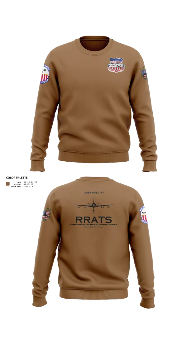 Crew Neck Sweatshirt, 336 Air Refueling Sq, , Teamtime, Team time, sublimation, custom sports apparel, team uniforms, spirit wear, spiritwear, sports uniforms, custom shirts, team store, custom team store, fundraiser sports, apparel fundraiser