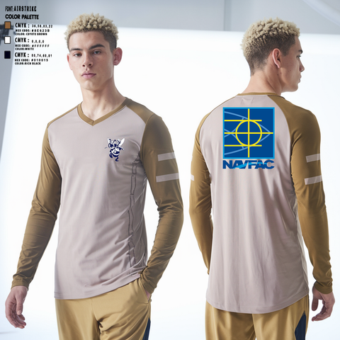 Long Sleeve Performance Shirt, PWD MISAWA, , Teamtime, Team time, sublimation, custom sports apparel, team uniforms, spirit wear, spiritwear, sports uniforms, custom shirts, team store, custom team store, fundraiser sports, apparel fundraiser
