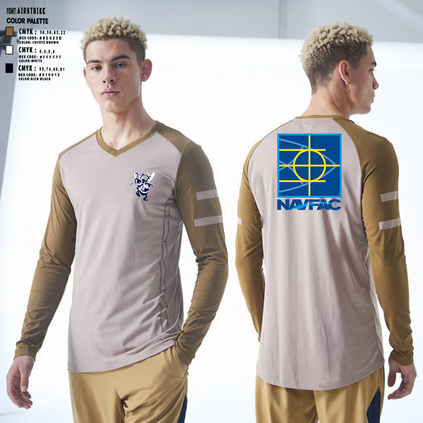 Long Sleeve Performance Shirt, PWD MISAWA, , Teamtime, Team time, sublimation, custom sports apparel, team uniforms, spirit wear, spiritwear, sports uniforms, custom shirts, team store, custom team store, fundraiser sports, apparel fundraiser