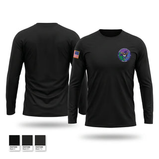 Long Sleeve Performance Shirt, New York Counterdrug Task Force, Police, Teamtime, Team time, sublimation, custom sports apparel, team uniforms, spirit wear, spiritwear, sports uniforms, custom shirts, team store, custom team store, fundraiser sports, apparel fundraiser