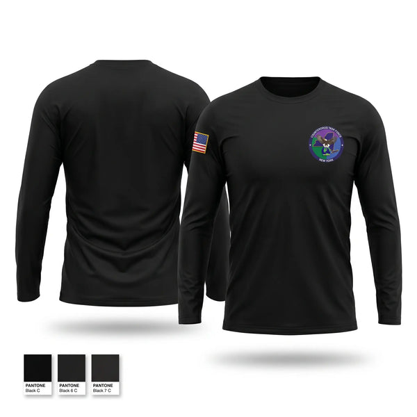 Long Sleeve Performance Shirt, New York Counterdrug Task Force, Police, Teamtime, Team time, sublimation, custom sports apparel, team uniforms, spirit wear, spiritwear, sports uniforms, custom shirts, team store, custom team store, fundraiser sports, apparel fundraiser