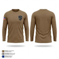 Broken Bow Police Department (Oklahoma) 94132959 Long Sleeve Performance Shirt - 1