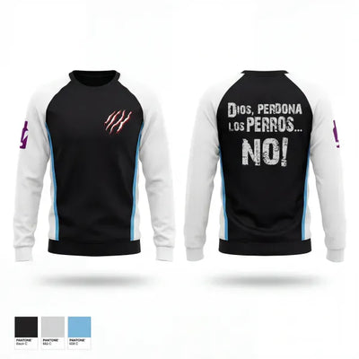 Perros del Mal 77358579 Crew Neck Sweatshirt - 1