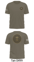 A Team 28303439 Old School Cotton Feel Shirt - 8