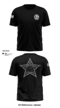 District I Street Crimes 1468514 Short Sleeve Performance Shirt - 106