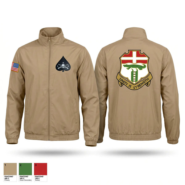 Windbreaker, 1-6 infantry regiment, Army, Teamtime, Team time, sublimation, custom sports apparel, team uniforms, spirit wear, spiritwear, sports uniforms, custom shirts, team store, custom team store, fundraiser sports, apparel fundraiser