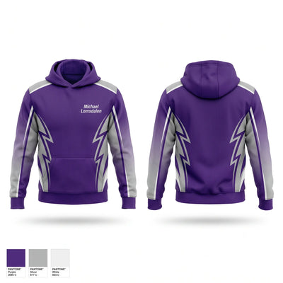 Michael Lomsdalen Hoodie - 1