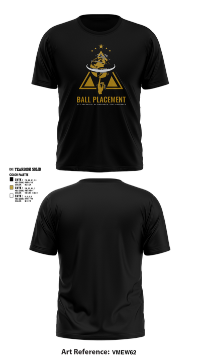 Ball Placement Short Sleeve Performance Shirt - 1