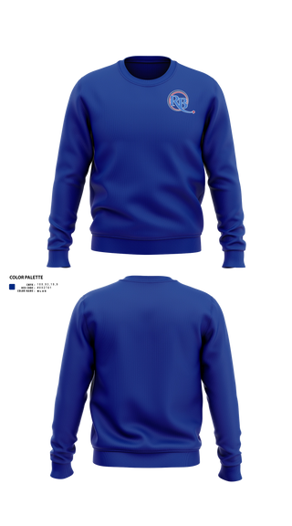 Crew Neck Sweatshirt, River Bend Career and technical Center, , Teamtime, Team time, sublimation, custom sports apparel, team uniforms, spirit wear, spiritwear, sports uniforms, custom shirts, team store, custom team store, fundraiser sports, apparel fundraiser