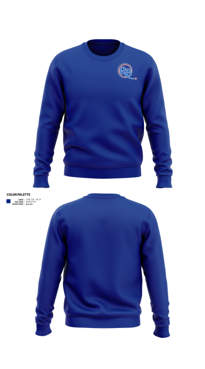 River Bend Career and technical Center Crew Neck Sweatshirt - 21