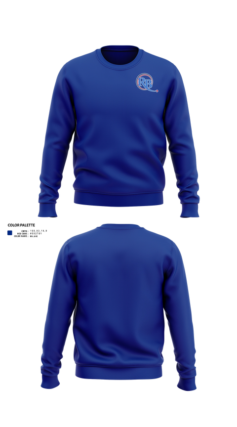 Crew Neck Sweatshirt, River Bend Career and technical Center, , Teamtime, Team time, sublimation, custom sports apparel, team uniforms, spirit wear, spiritwear, sports uniforms, custom shirts, team store, custom team store, fundraiser sports, apparel fundraiser