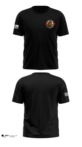 Short Sleeve Performance Shirt, Sarasota County Fire Dept., Fire Department, Teamtime, Team time, sublimation, custom sports apparel, team uniforms, spirit wear, spiritwear, sports uniforms, custom shirts, team store, custom team store, fundraiser sports, apparel fundraiser