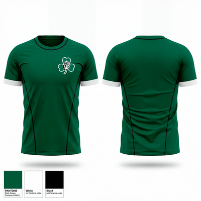 Shamrock Wrestling Club 93623299 Short Sleeve Performance Shirt - 1