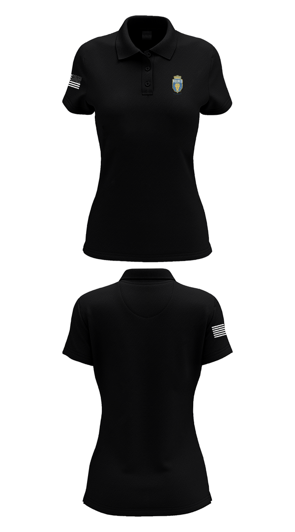 Womens Short Sleeve Performance Polo, Cristo Rey Richmond High School Cheer, Cheer, Teamtime, Team time, sublimation, custom sports apparel, team uniforms, spirit wear, spiritwear, sports uniforms, custom shirts, team store, custom team store, fundraiser sports, apparel fundraiser