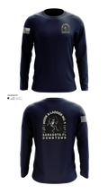Sarasota county fire dept sta 1 71635727 Long Sleeve Performance Shirt - 22