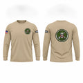 Pontotoc County Narcotics Task Force Long Sleeve Performance Shirt - 1
