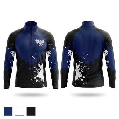 Label22 Records Quarter Zip Jacket - 1