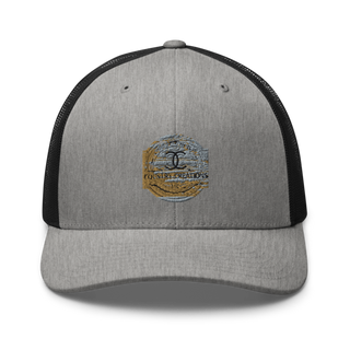 Grain valley eagle 49798291 Retro Trucker Hat | Yupoong 6606