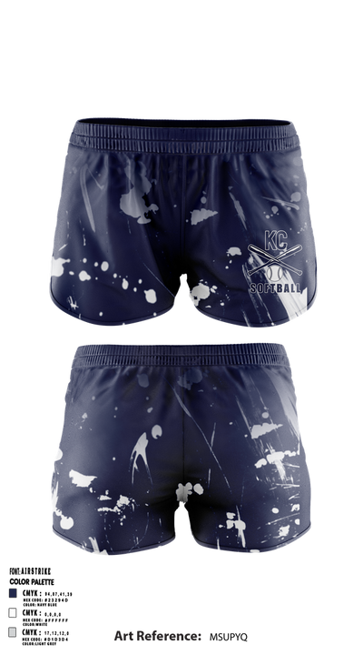KC Elite 82494190 Women's Shorts - 1