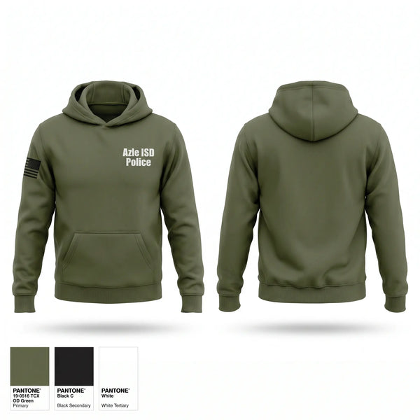 Hoodie, Azle ISD Police, Police, Teamtime, Team time, sublimation, custom sports apparel, team uniforms, spirit wear, spiritwear, sports uniforms, custom shirts, team store, custom team store, fundraiser sports, apparel fundraiser