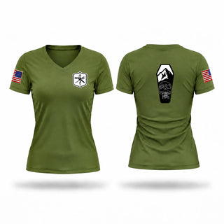 Womens Short Sleeve Vneck Shirt, MCMWTC, Navy, Teamtime, Team time, sublimation, custom sports apparel, team uniforms, spirit wear, spiritwear, sports uniforms, custom shirts, team store, custom team store, fundraiser sports, apparel fundraiser