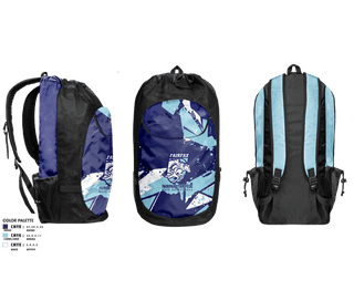 Gear Bag, Fairfax Stampede Boys Basketball, Men's Basketball, Teamtime, Team time, sublimation, custom sports apparel, team uniforms, spirit wear, spiritwear, sports uniforms, custom shirts, team store, custom team store, fundraiser sports, apparel fundraiser