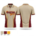 West Tampa Spartans 63438119 Short Sleeve Performance Polo - 1
