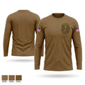 115th Security Forces Squadron Long Sleeve Performance Shirt - 1