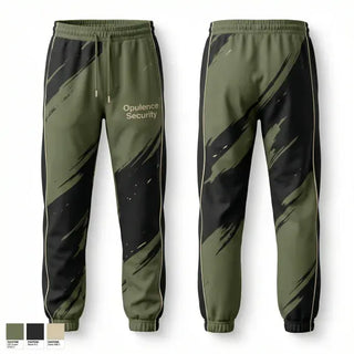Sweatpants, Opulence Security, , Teamtime, Team time, sublimation, custom sports apparel, team uniforms, spirit wear, spiritwear, sports uniforms, custom shirts, team store, custom team store, fundraiser sports, apparel fundraiser